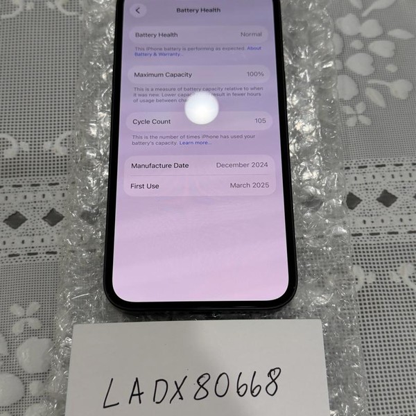 Apple iPhone 16e - T-Mobile, 128 GB, Black, A3212