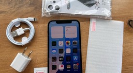 Good
													Apple iPhone 12 - Unlocked, Black, 64 GB, A2172, photo 1 of 10