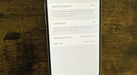 Good
													Apple iPhone 15 - Unlocked, Blue, 128 GB, A2846, photo 2 of 10