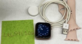 Good
													Apple Watch Series 6 44mm - Unlocked, Gold, A2294 - Cellular, Aluminum, photo 1 of 5