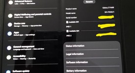 Good
													Samsung Galaxy Z Fold6 - Unlocked, Navy Blue, 1 TB, 12 GB, SM-F956U1, photo 3 of 15