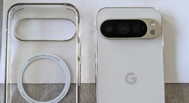 Good
													Google Pixel 9 Pro - Unlocked, Porcelain, 128 GB, 16 GB, GR83Y, photo 1 of 5