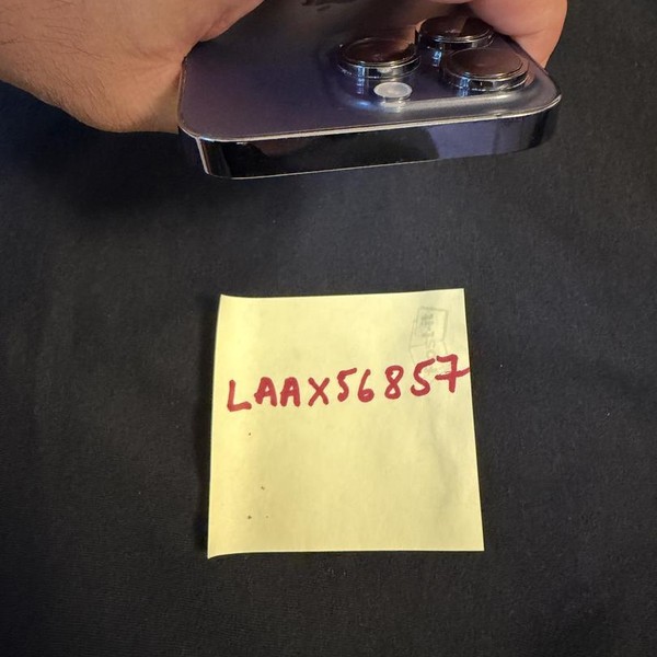 Apple iPhone 14 Pro - Unlocked, Purple, 128 GB, A2650