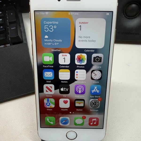 Apple iPhone 6S - Unlocked, 64 GB, Gold, A1688