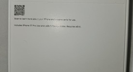 New
													Apple iPhone 17 Pro Max - Unlocked, Cosmic Orange, 256 GB, A3257, photo 2 of 3