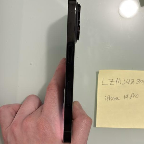 Apple iPhone 14 Pro - Unlocked, 128 GB, Black, A2650