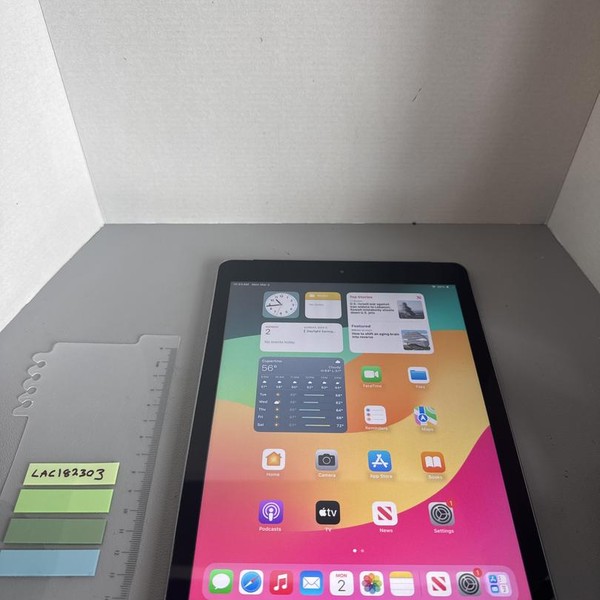 Apple iPad 6th Gen - Unlocked, 32 GB, Gray, A1954