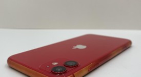 Good
													Apple iPhone 11 - Unlocked, Red, 64 GB, A2111, photo 5 of 8