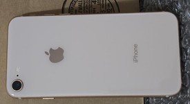 Good
													Apple iPhone 8 - Unlocked, Gold, 64 GB, A1863, photo 1 of 9