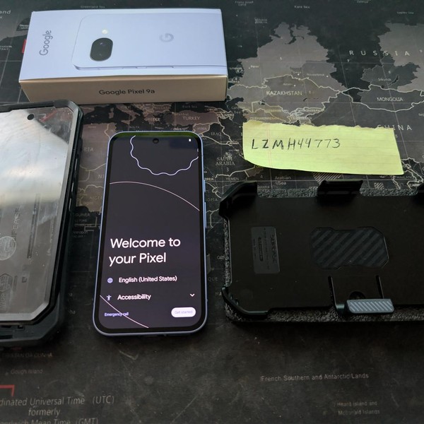 Google Pixel 9a - Unlocked, 128 GB, Iris, 8 GB