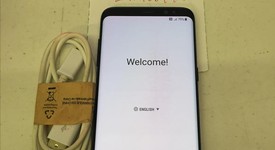 Good
													Samsung Galaxy S8 - AT&T, Black, 64 GB, 4 GB, SM-G950U, photo 1 of 7