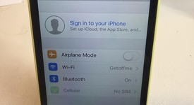 Good
													Apple iPhone 5C - Unlocked, Yellow, 8 GB, A1532, GSM, photo 2 of 7