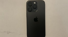 Good
													Apple iPhone 14 Pro - Unlocked, Black, 256 GB, A2650, photo 1 of 10