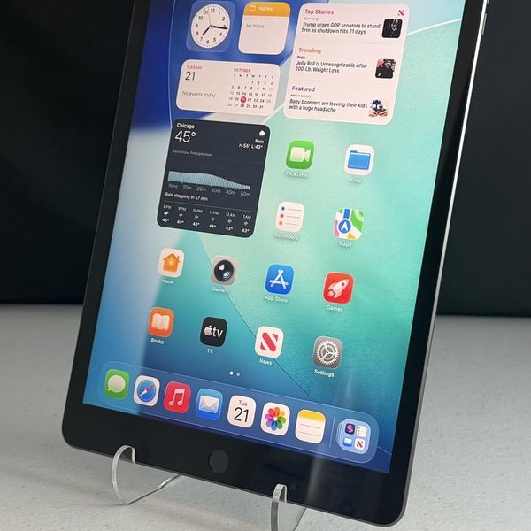 Apple iPad 8th Gen - Wi-Fi, 32 GB, Gray, A2270