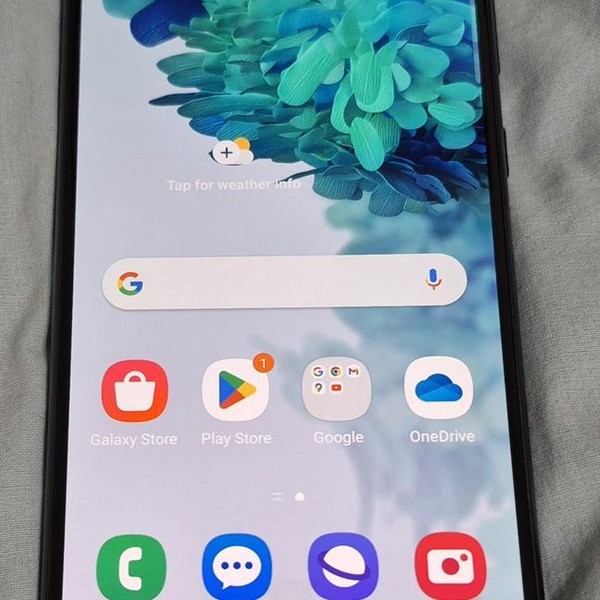 Samsung Galaxy S20 FE 5G - Unlocked, 128 GB, Cloud Lavender, 6 GB, SM-G781U1/DS