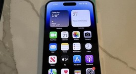 Good
													Apple iPhone 14 Pro Max - AT&T, Silver, 1 TB, A2651, photo 1 of 8