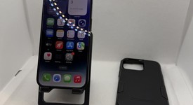 Good
													Apple iPhone 14 Pro - Unlocked, Black, 128 GB, A2650, photo 1 of 7