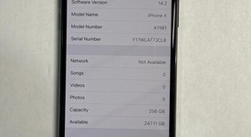 Fair
													Apple iPhone X - AT&T, Gray, 256 GB, A1901, GSM, photo 5 of 11