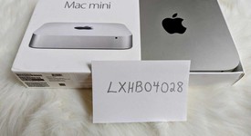 Good
													Mac mini 2014 - I5, Silver, 1 TB, 8 GB, photo 2 of 7