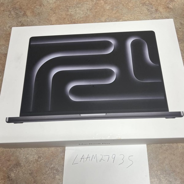 MacBook Pro 2024 - 16 inch - 512 GB, Space Black, 24 GB, Apple M4 Pro 14-core