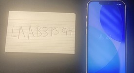 Good
													Apple iPhone 13 - Unlocked, Starlight, 128 GB, A2482, photo 3 of 6