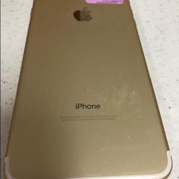 Apple iPhone 7 Plus - AT&T, 128 GB, Gold, 3 GB, A1784
