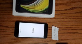 Mint
													Apple iPhone SE 2nd Gen 2020 - Verizon, Black, 64 GB, A2275, photo 1 of 17