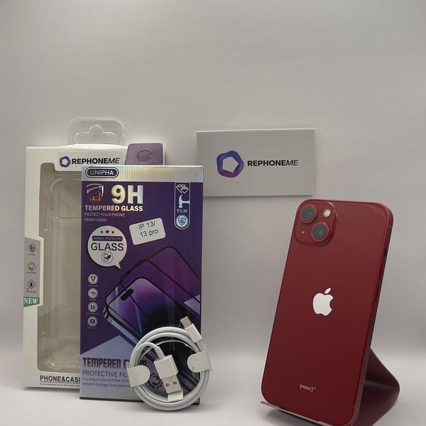 Apple iPhone 13 - Unlocked, 256 GB, Red, A2482