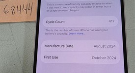 Fair
													Apple iPhone 15 - Unlocked, Pink, 128 GB, A2846, photo 3 of 8