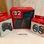 Mint Nintendo Switch 2 - Red & Blue, Standard