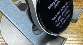 Good
													Samsung Galaxy Watch4 - Unlocked, Silver, 40mm, photo 2 of 6