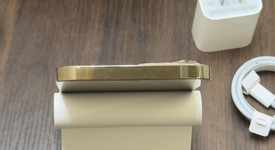 Good
													Apple iPhone 12 Pro Max - Unlocked, Gold, 256 GB, A2342, photo 5 of 9