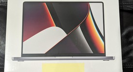 New
													MacBook Pro 2021 - 14" - Apple M1 Pro 8-core, Gray, 512 GB, 16 GB, photo 1 of 4