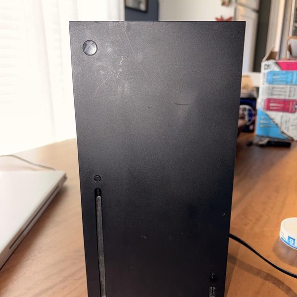 Xbox Series X (2020) - 1 TB, Black, standard