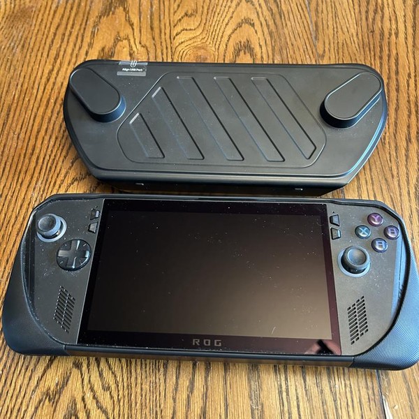 Asus ROG Ally X - 1 TB, Black, 24 GB, AMD Ryzen Z1 Extreme