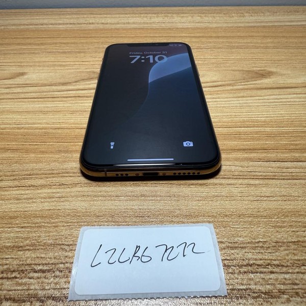 Apple iPhone 11 Pro - Unlocked, 256 GB, Gold, A2160