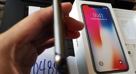 Good
													Apple iPhone X - AT&T, Gray, 64 GB, A1901, GSM, photo 1 of 8