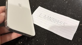 Good
													Apple iPhone 15 Pro Max - Unlocked, White, 256 GB, A2849, photo 3 of 3