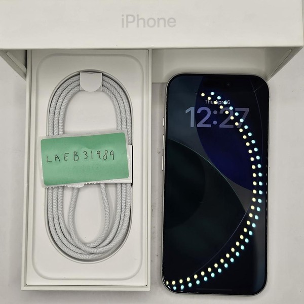 Apple iPhone 17 Pro - Unlocked, 256 GB, Silver, A3256