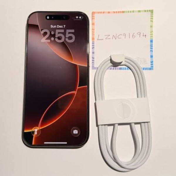 Apple iPhone 16 Pro - Unlocked, 256 GB, Desert, A3083