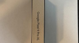 New
													Google Pixel 9 Pro XL - Unlocked, Obsidian, 128 GB, 16 GB, GGX8B, photo 1 of 3