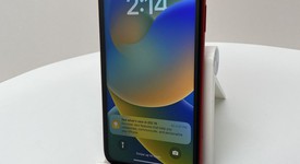Good
													Apple iPhone 11 - Unlocked, Red, 64 GB, A2111, photo 1 of 6
