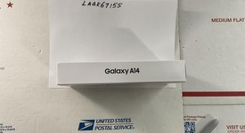 New
													Samsung Galaxy A14 LTE - Unlocked Non-US, Silver, 128 GB, 4 GB, photo 1 of 3