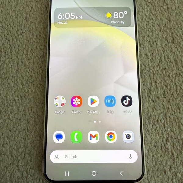 Samsung Galaxy S24 Plus - Verizon, 256 GB, Gray, 12 GB, SM-S926U