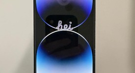 Good
													Apple iPhone 14 Pro - Unlocked, Black, 128 GB, A2650, photo 1 of 5