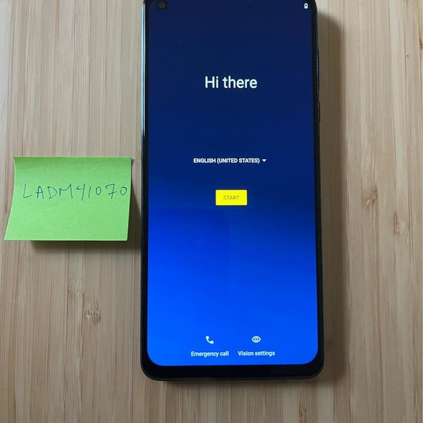 Moto G Stylus 5G (2021) - Cricket, 128 GB, Green, 4 GB