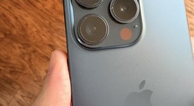 Good
													Apple iPhone 15 Pro - Unlocked, Blue, 128 GB, A2848, photo 5 of 13