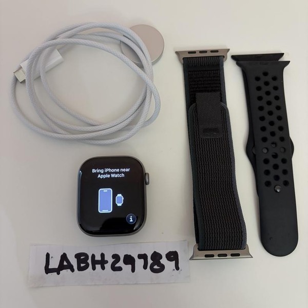Apple Watch Series 11 46mm - Unlocked, Space Gray, A3337 - Cellular, Aluminum