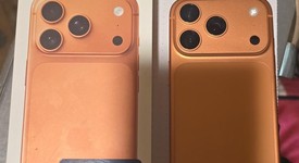 Mint
													Apple iPhone 17 Pro - Spectrum, Cosmic Orange, 512 GB, A3256, photo 3 of 10