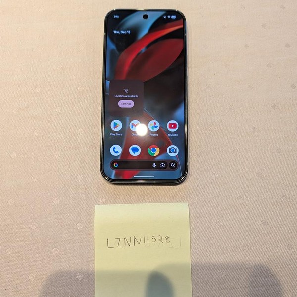 Google Pixel 9 Pro - Unlocked, 256 GB, Hazel, 16 GB, GR83Y